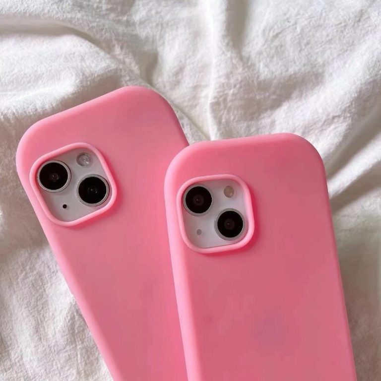 Cute Kirby iPhone Case – YumCase